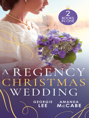cover image of A Regency Christmas Wedding